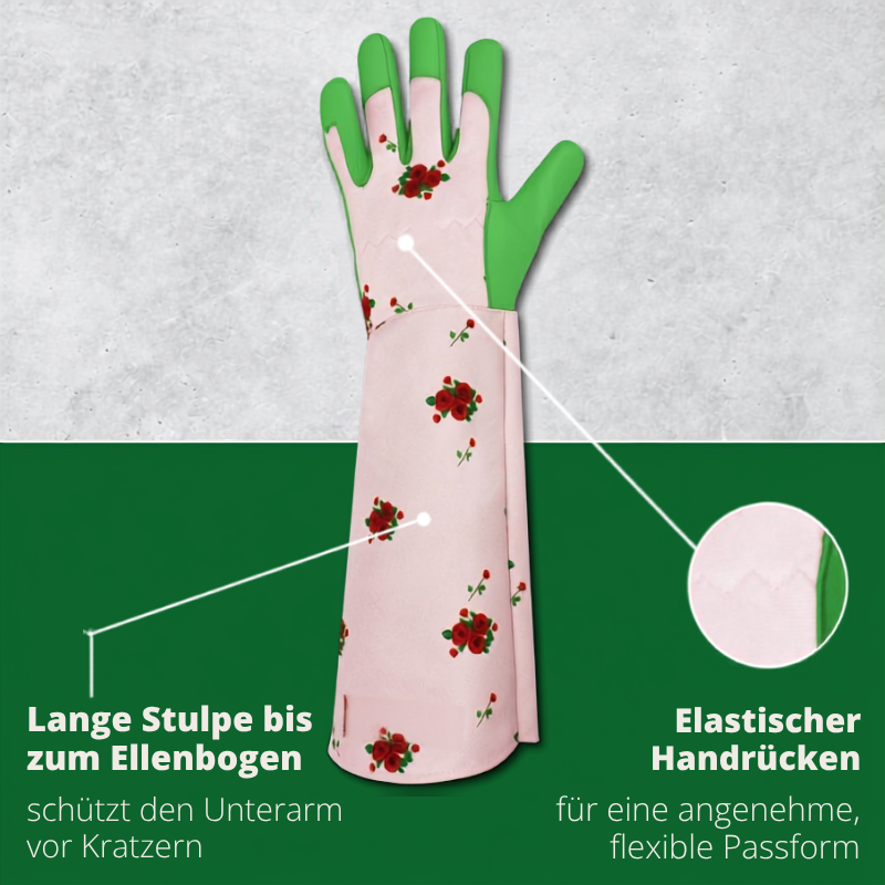 Floral - Grün