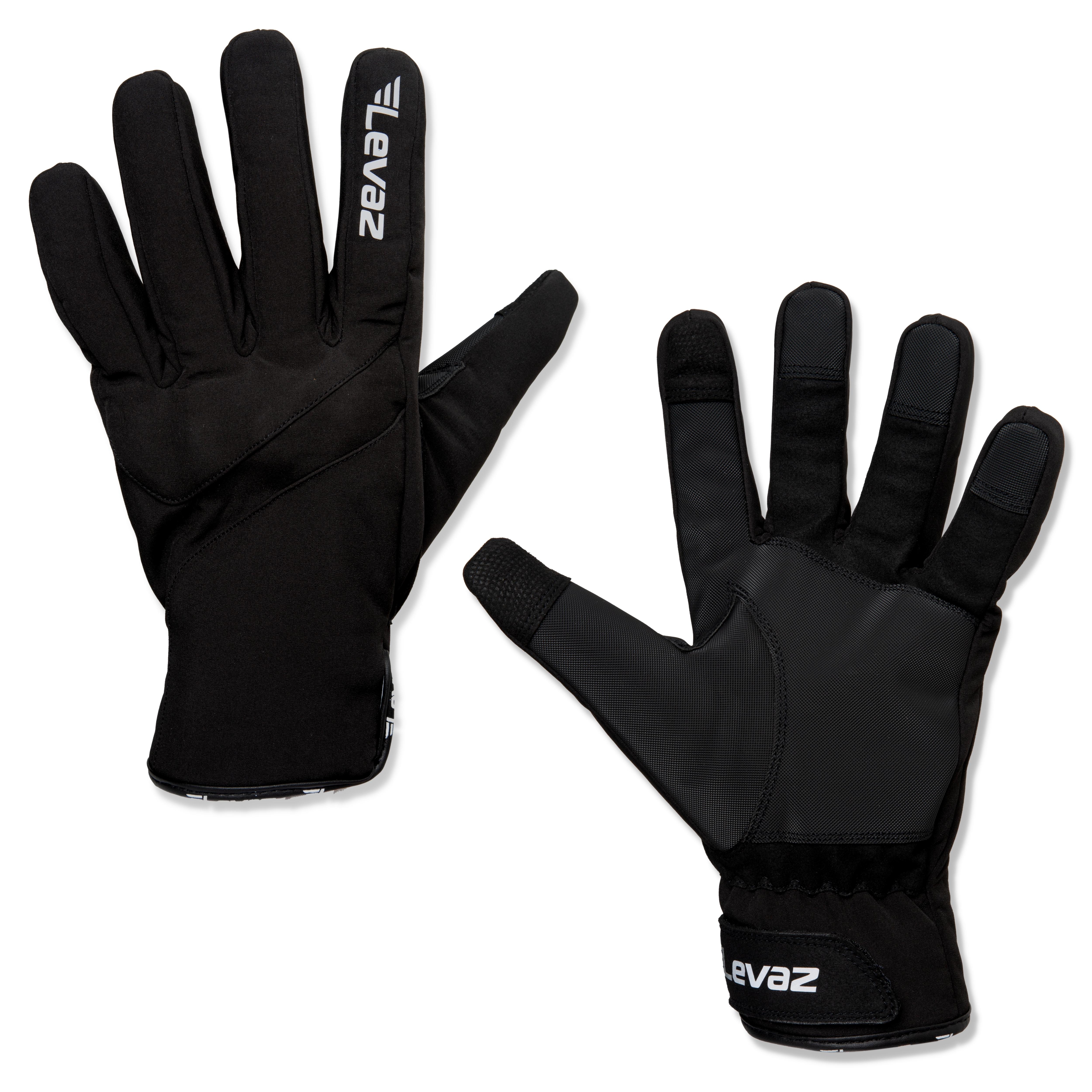 Winter-Fahrradhandschuh-schwarz-Handschuh