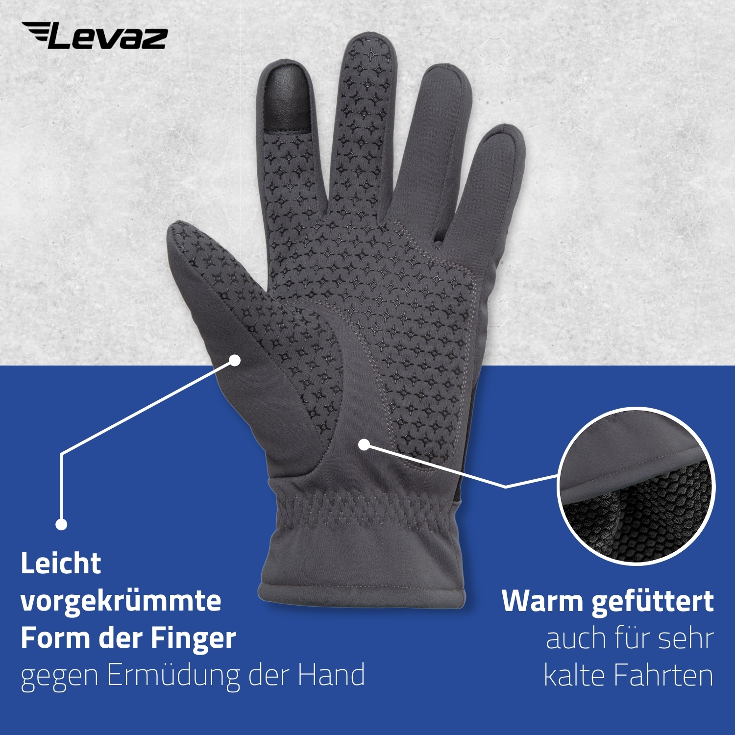 Fahrradhandschuh-Winter-Handschuhe-Levaz-Kibo-Radhandschuhe