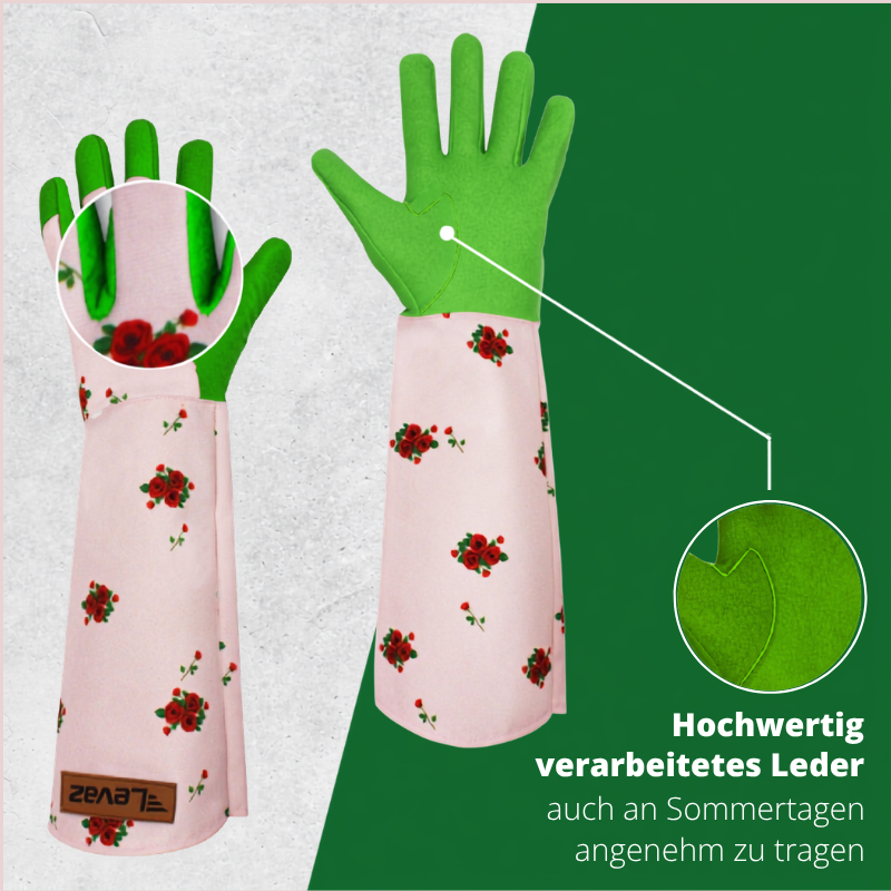 Floral - Grün